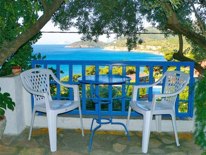 Blue Horizon Apartments Votsalakia  Zewnętrze zdjęcie